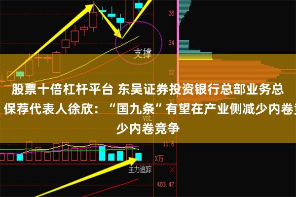 股票十倍杠杆平台 东吴证券投资银行总部业务总监、保荐代表人徐欣：“国九条”有望在产业侧减少内卷竞争