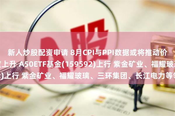 新人炒股配资申请 8月CPI与PPI数据或将推动价格温和回升的政策力度上升 A50ETF基金(159592)上行 紫金矿业、福耀玻璃、三环集团、长江电力等领涨